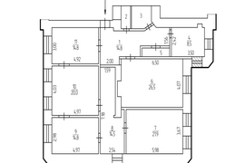 Видовой офис 150 м.кв., Китай-Город/Курская