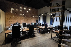 LOFT Офис 232 м.кв., Новослободская/Менделеевская.